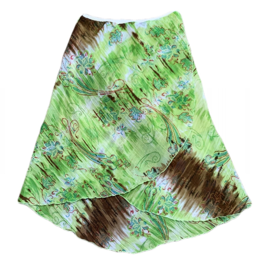 Asymetryczna spódnica midi tie dye M/L/XL