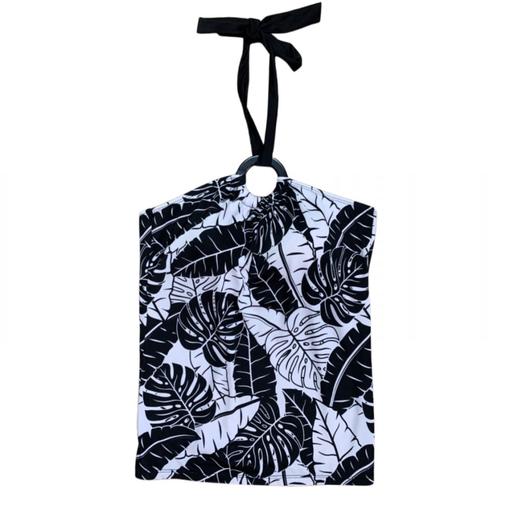 Halter top tankini L