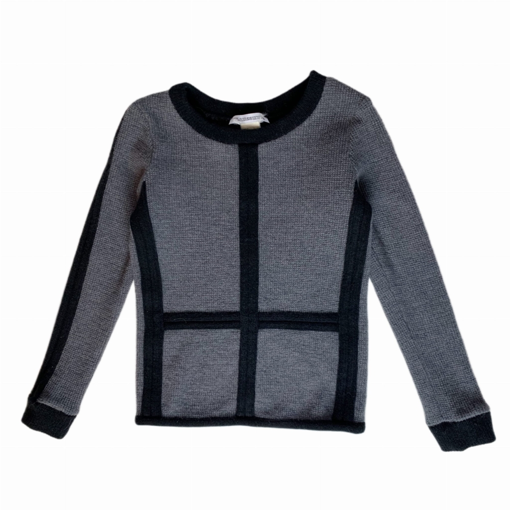 Wełniany sweter 100% wełna XS-S