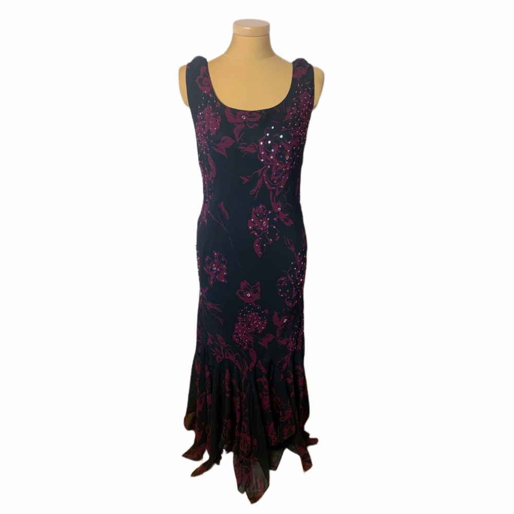Suknia maxi L/XL