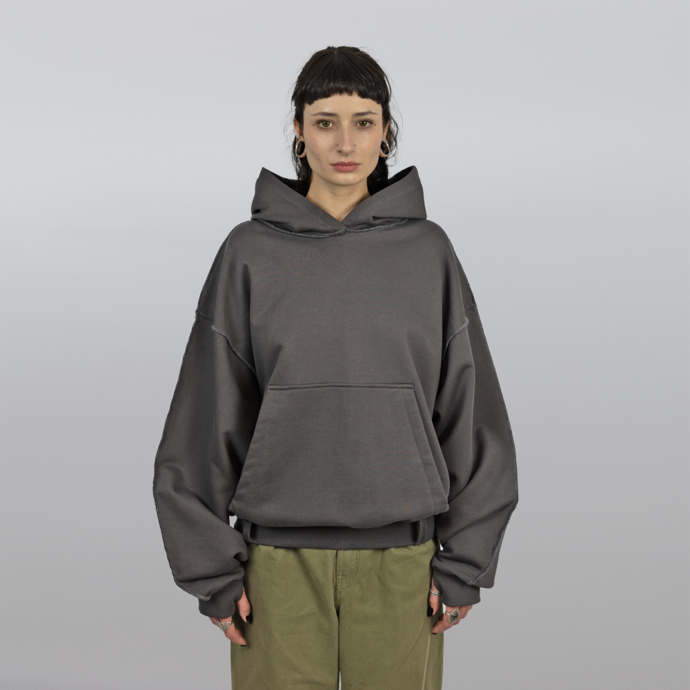 Basalt Boxy Hoodie