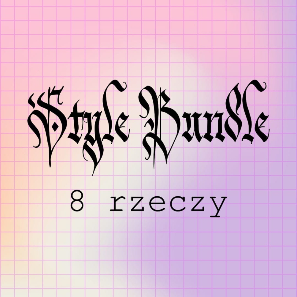 Style Bundle 8 rzeczy