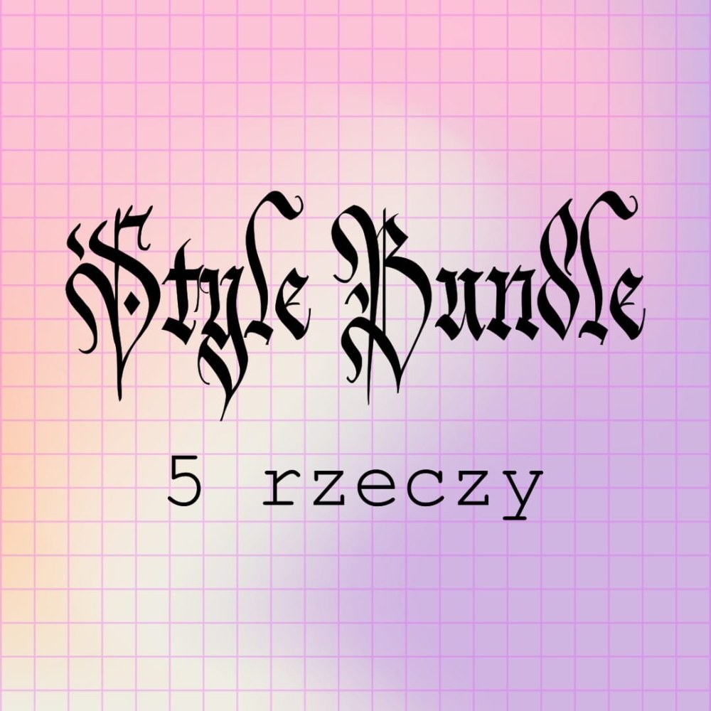 Style Bundle 5 rzeczy