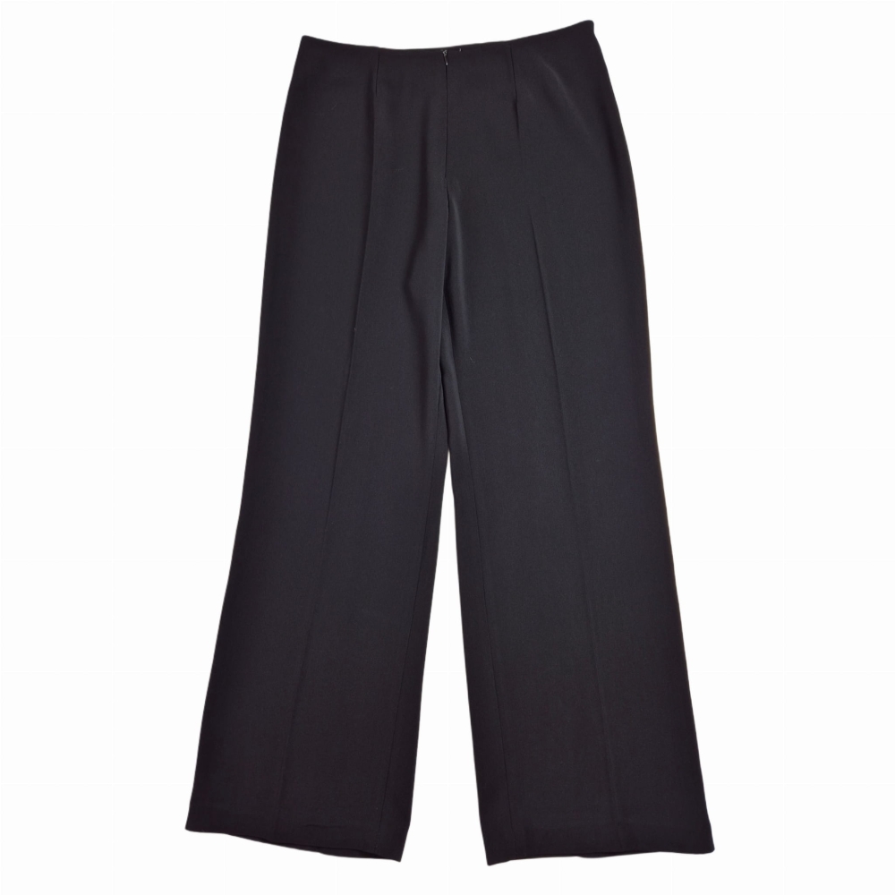 Spodnie garniturowe wide leg L/XL