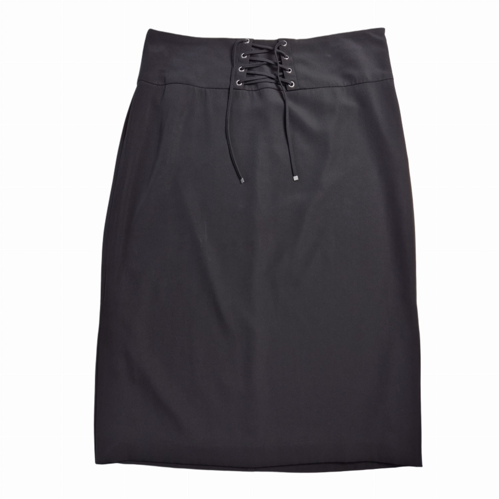 Spódnica midi z gorsetowym wiązaniem L-XL