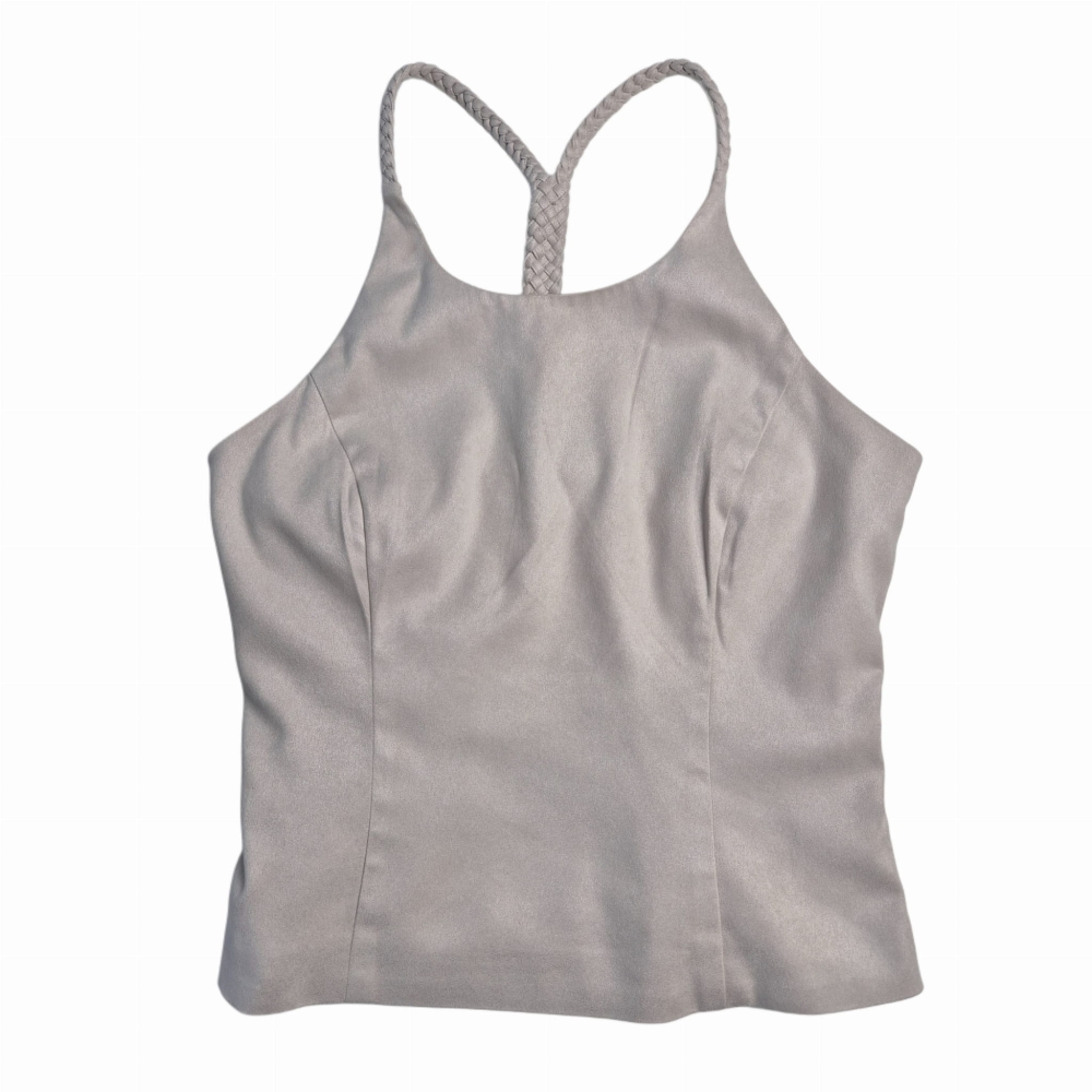 Zamszowy top S/M