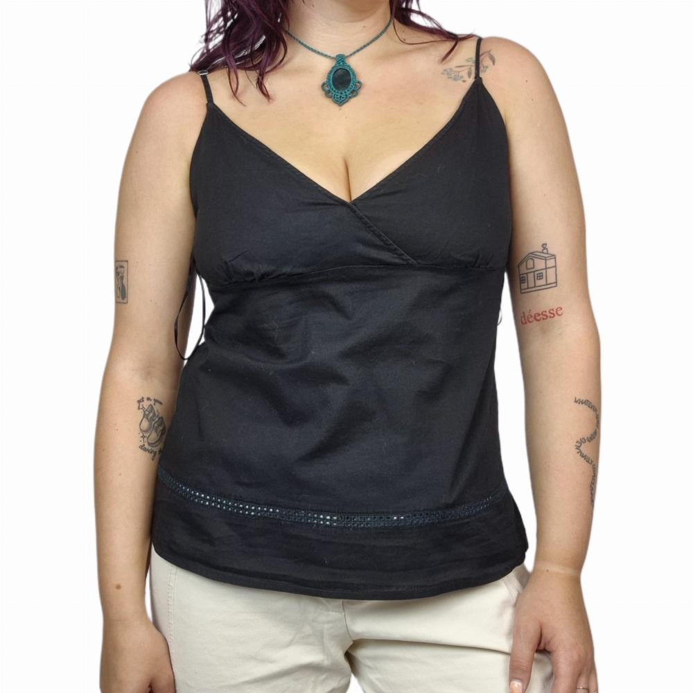 Bluzka na ramiączkach L/XL