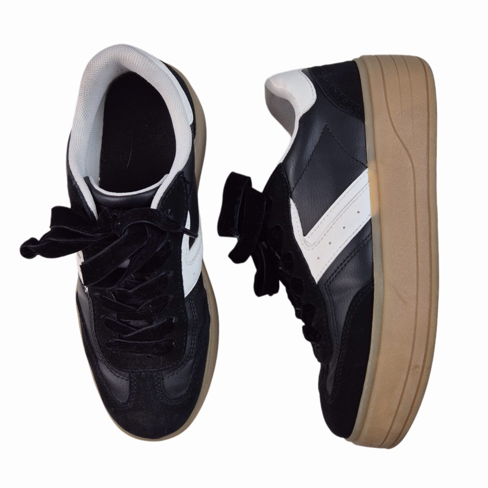 Sneakersy na platformie 37