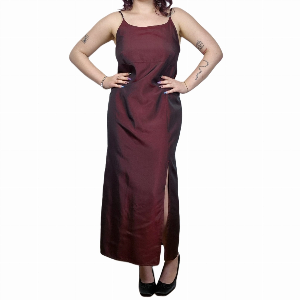Suknia maxi L