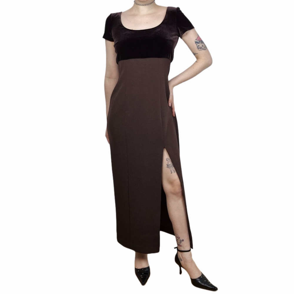 Suknia maxi S-M