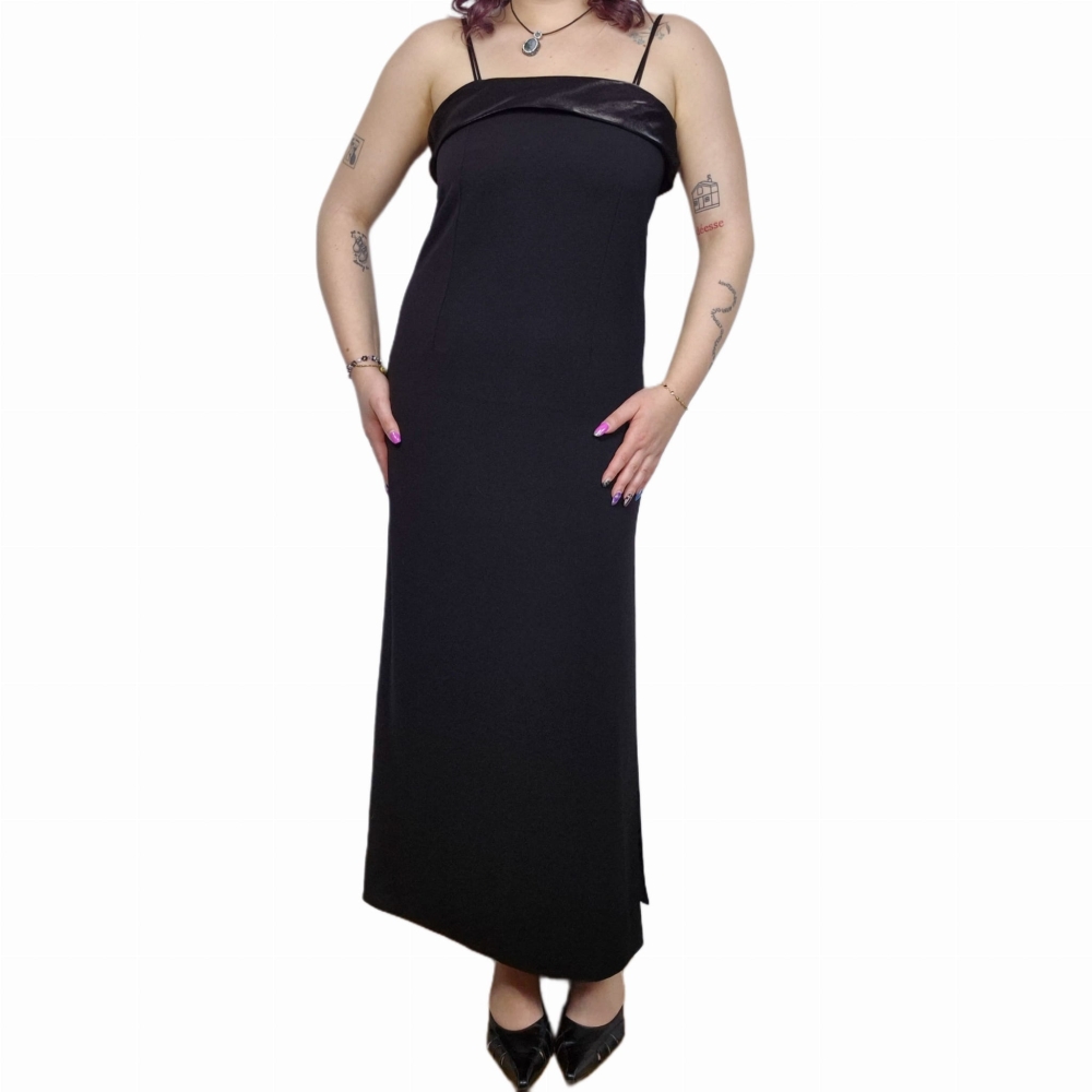 Suknia maxi L