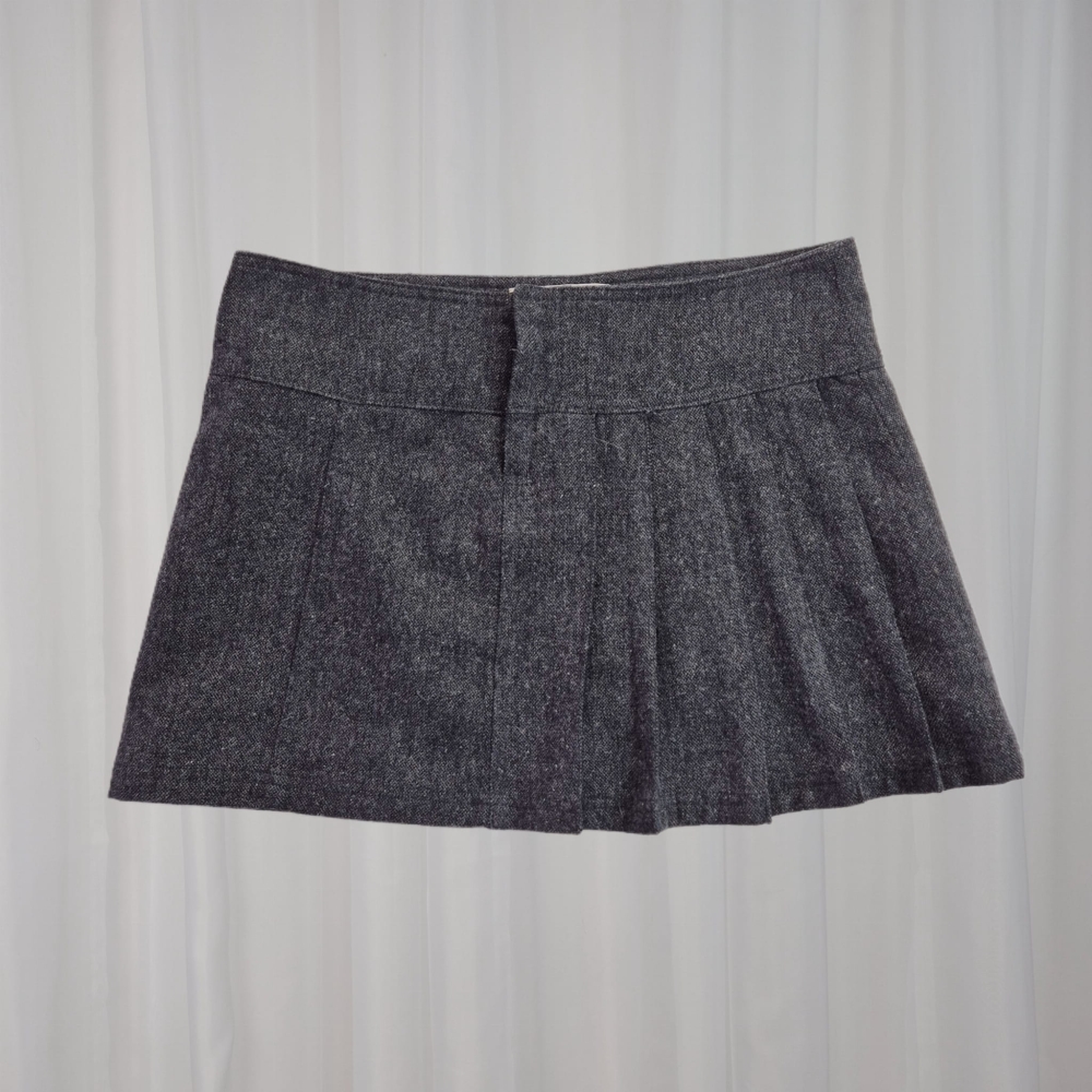 Spódniczka plisowana 20% wełna S/M