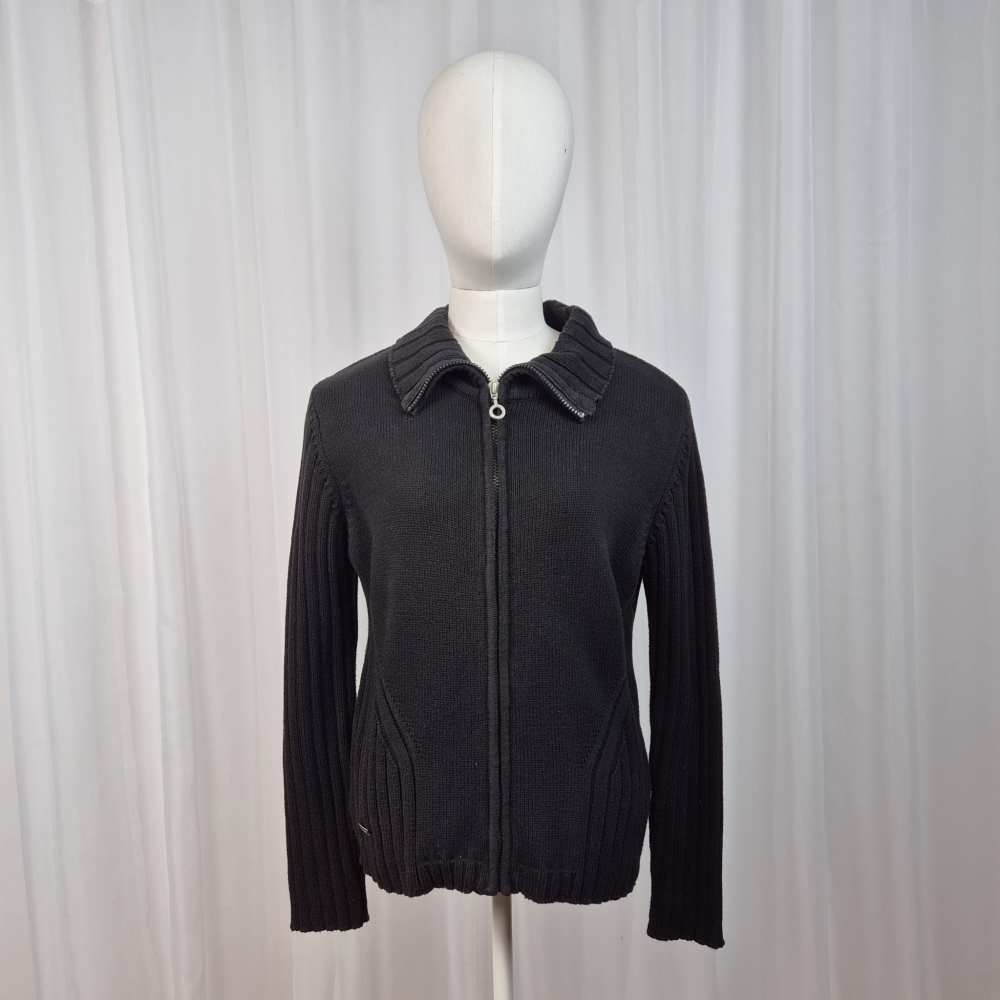 Sweter na zamek L-XL