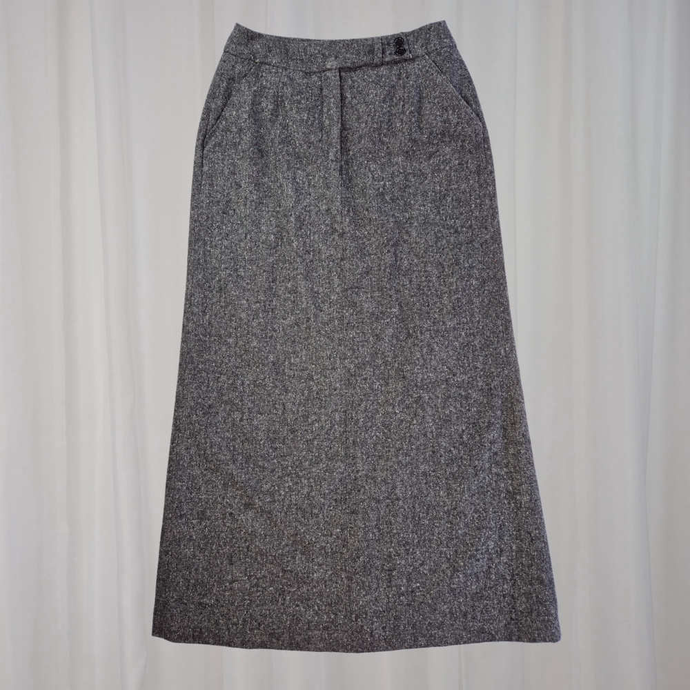 Spódnica maxi 40% wełna XS