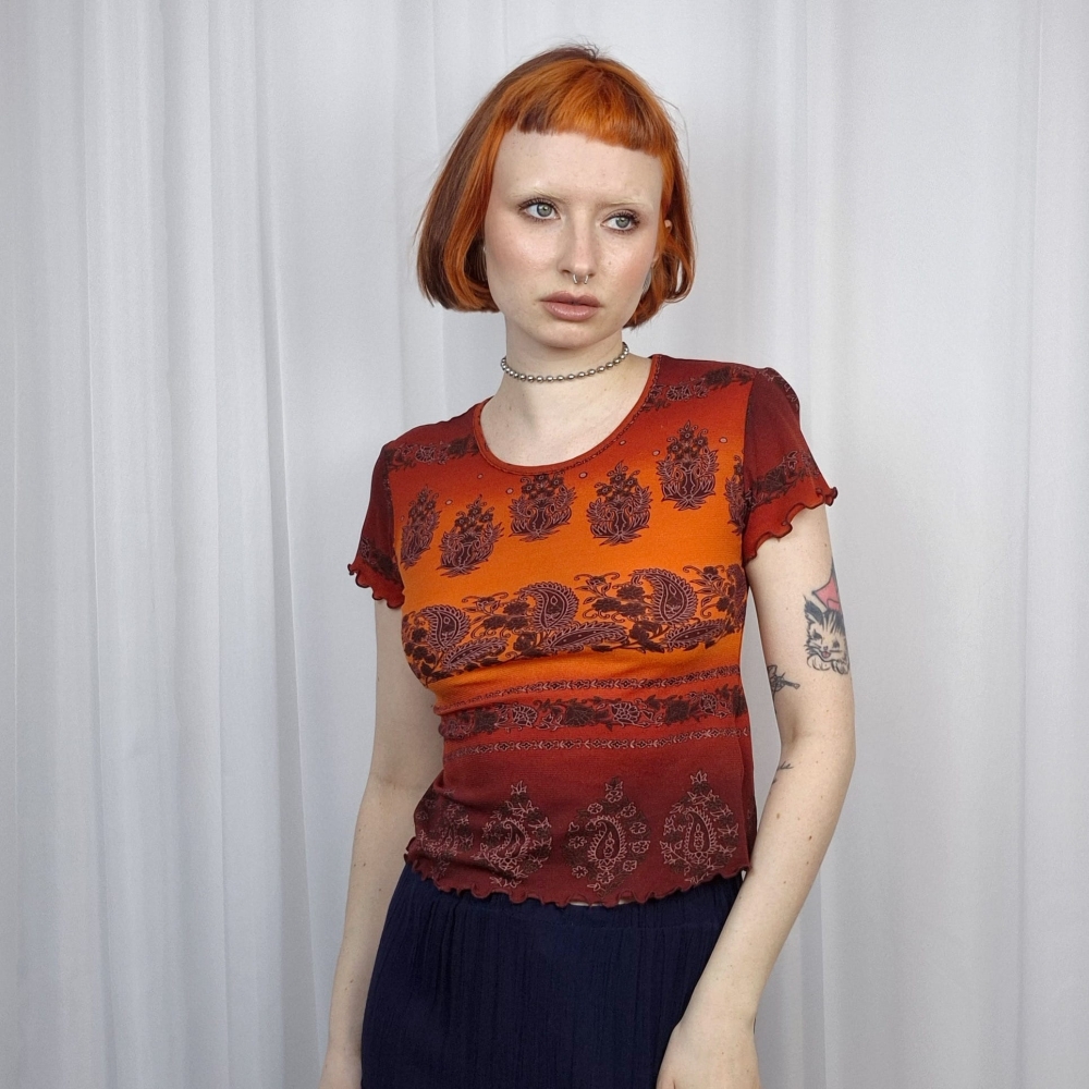 Mesh top XS-M