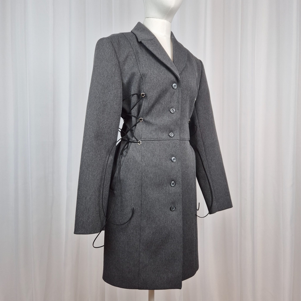Boss Bitch Blazer M/L marynarka gorsetowa upcycling