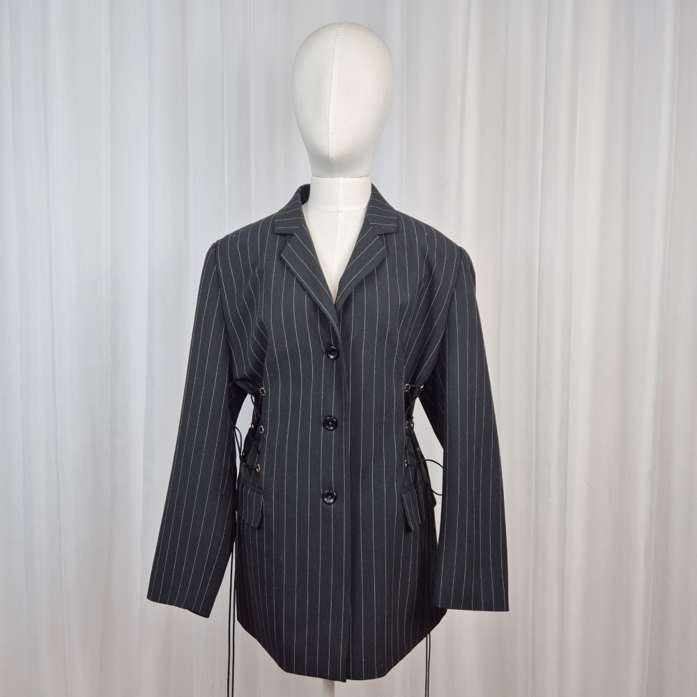 Boss Bitch Blazer XL marynarka gorsetowa upcycling