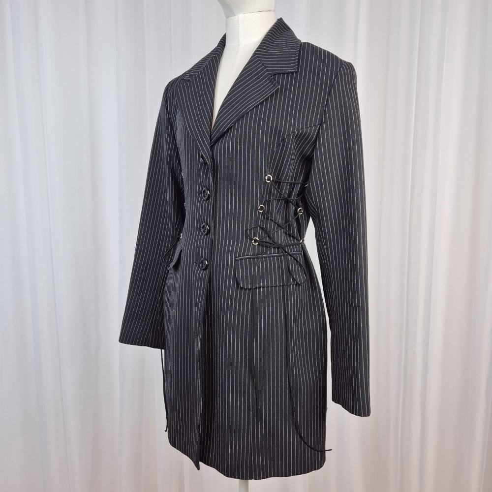 Boss Bitch Blazer M/L marynarka gorsetowa upcycling
