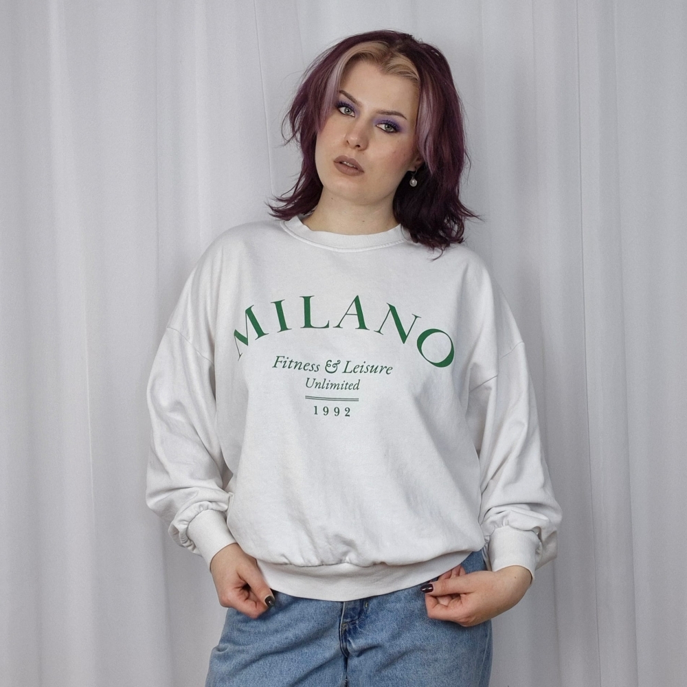 Bluza crewneck M-XL