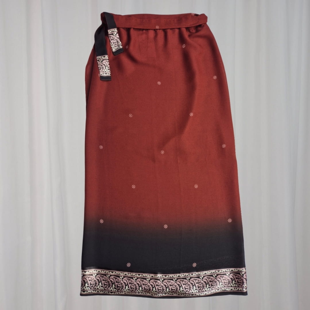 Kopertowa spódnica maxi L-XL