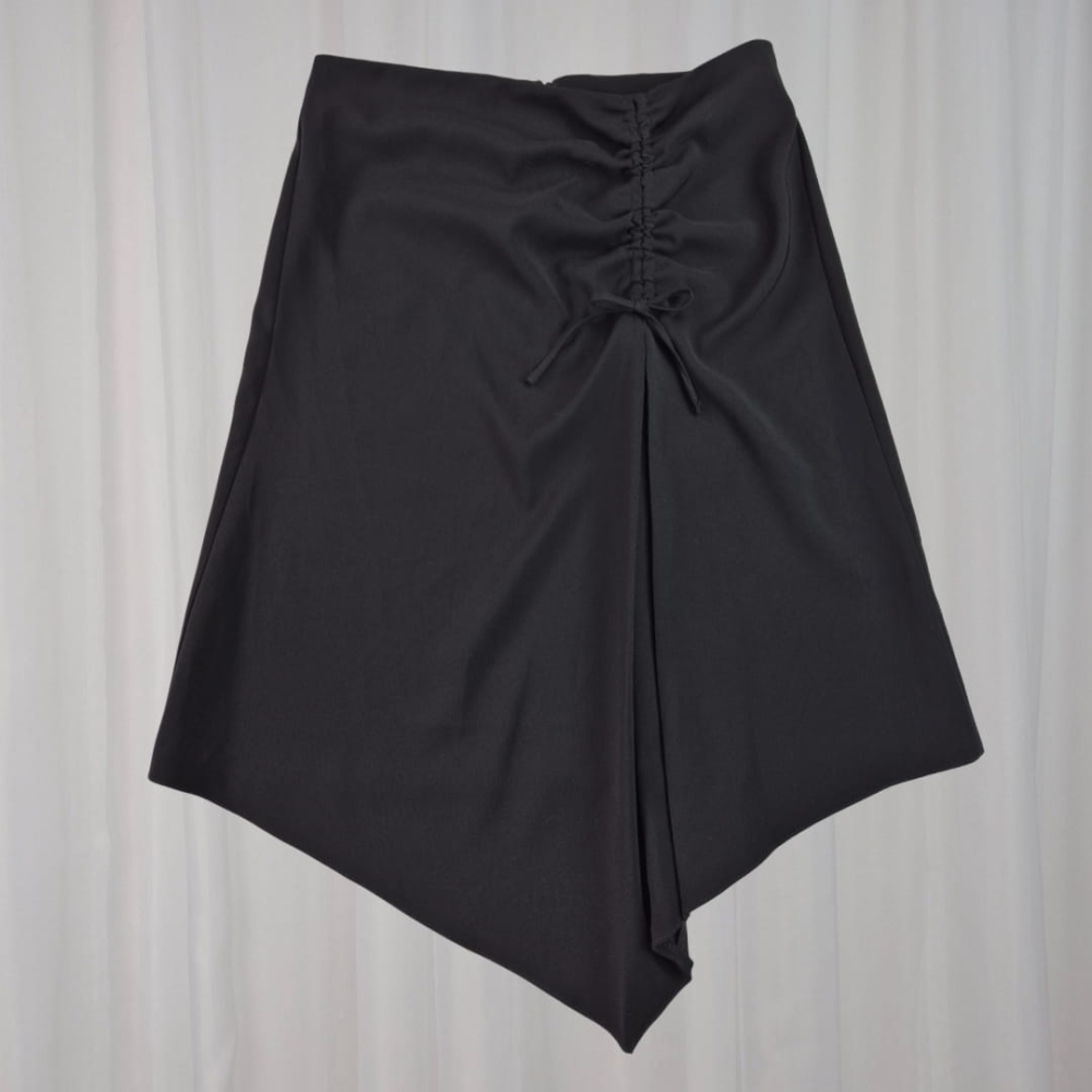Nowa asymetryczna spódnica midi L-XL