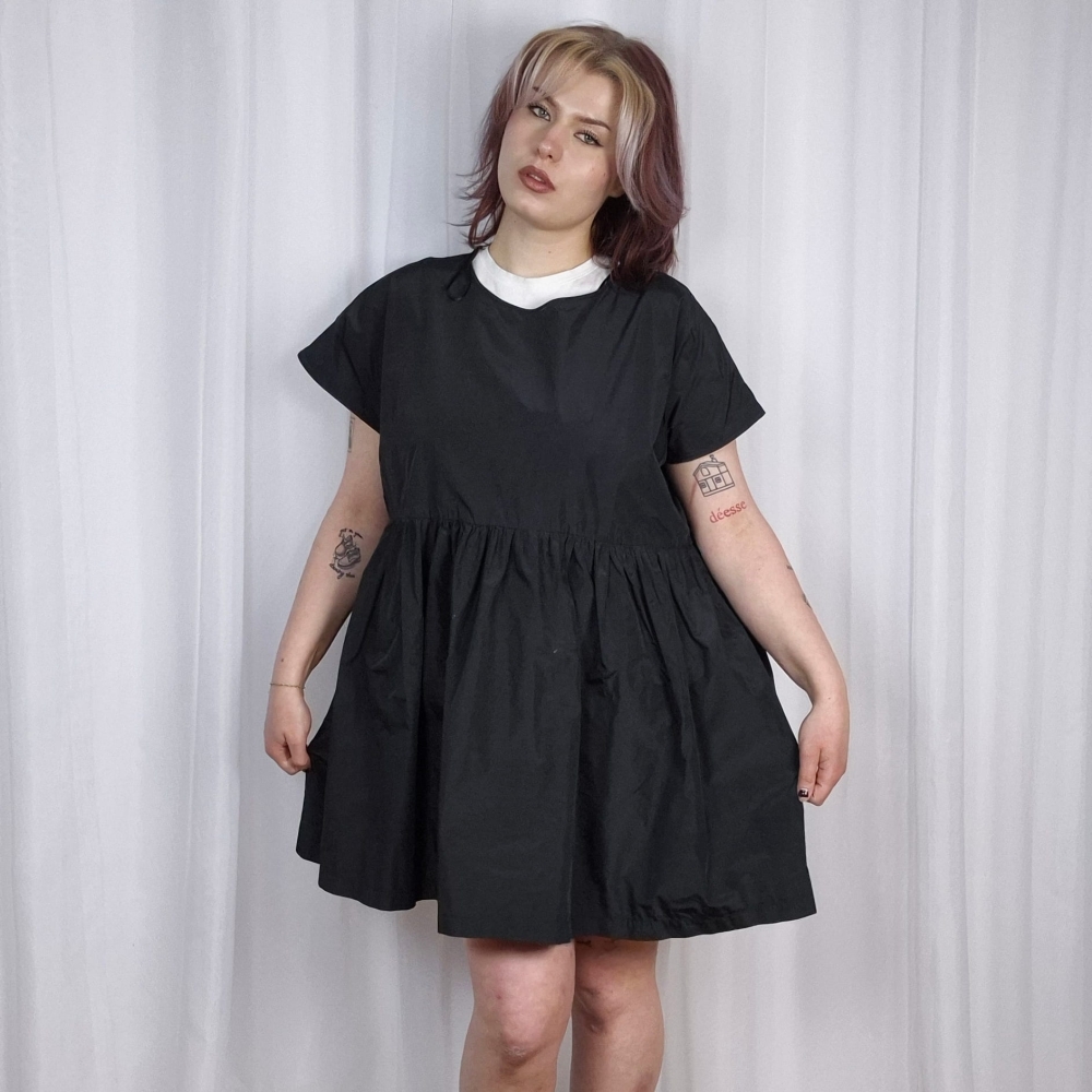 Sukienka babydoll L-XXL