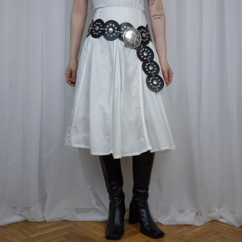 Spódnica boho 100% bawełna M/L