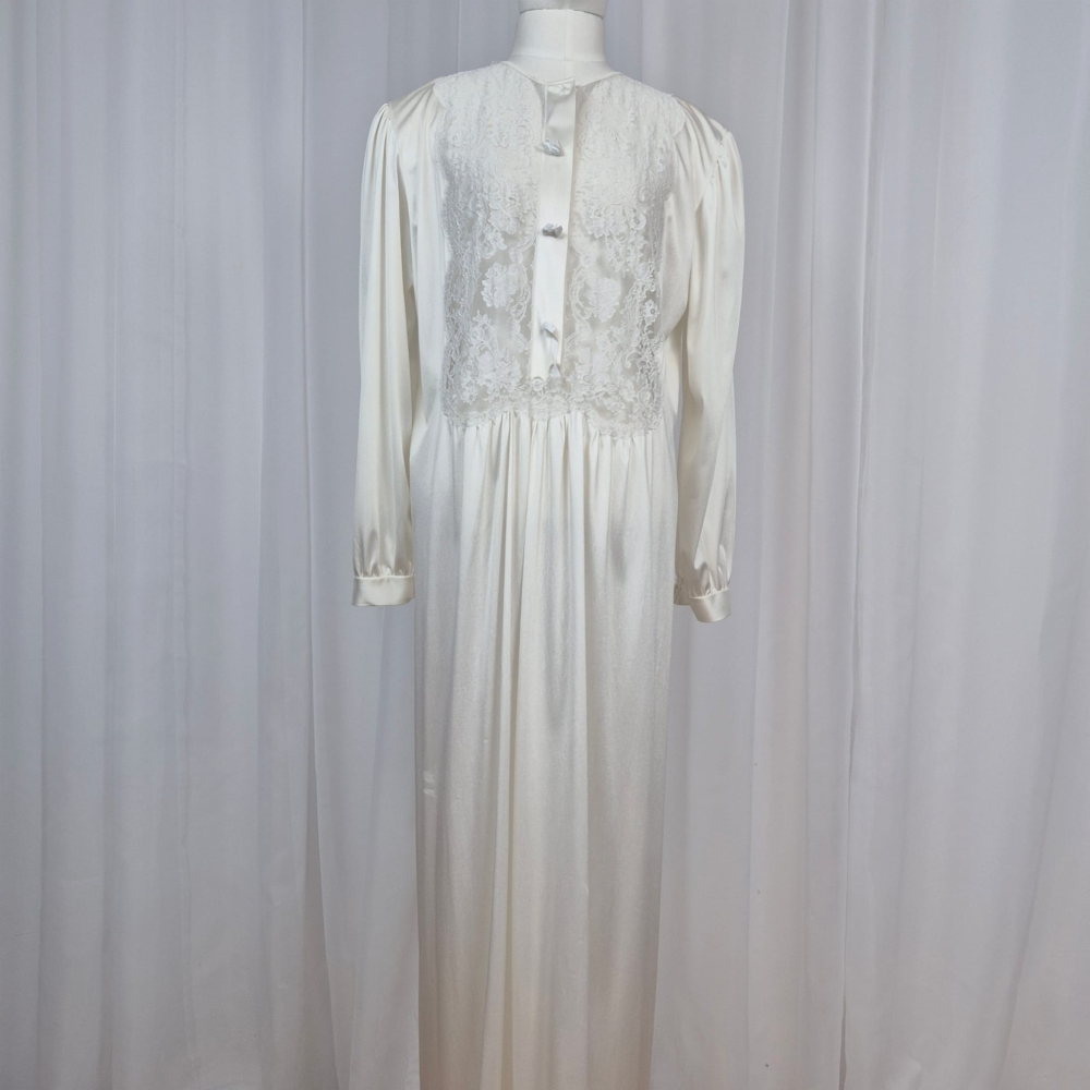 Koszula nocna maxi 80s XL-XXL