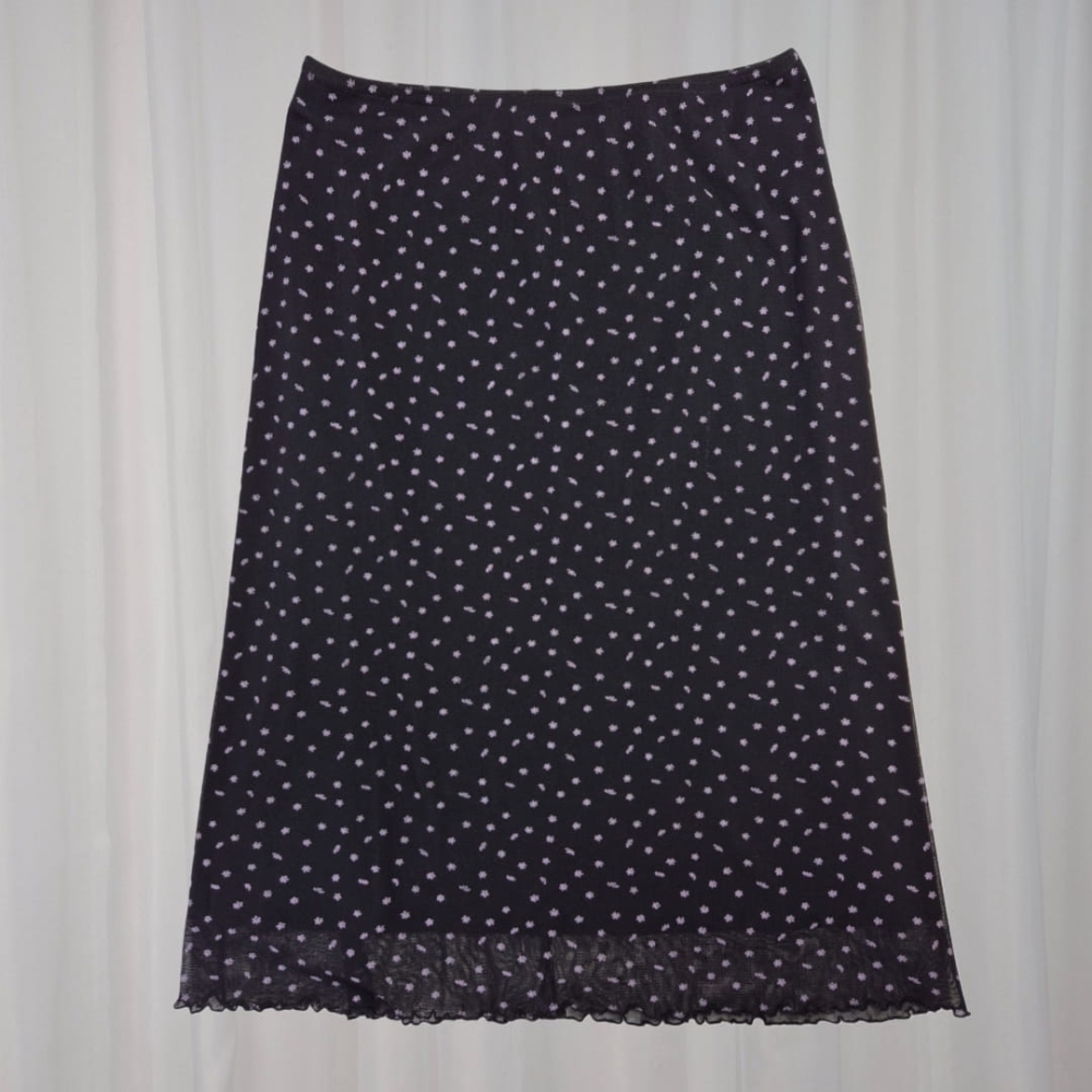 Spódnica midi mesh M