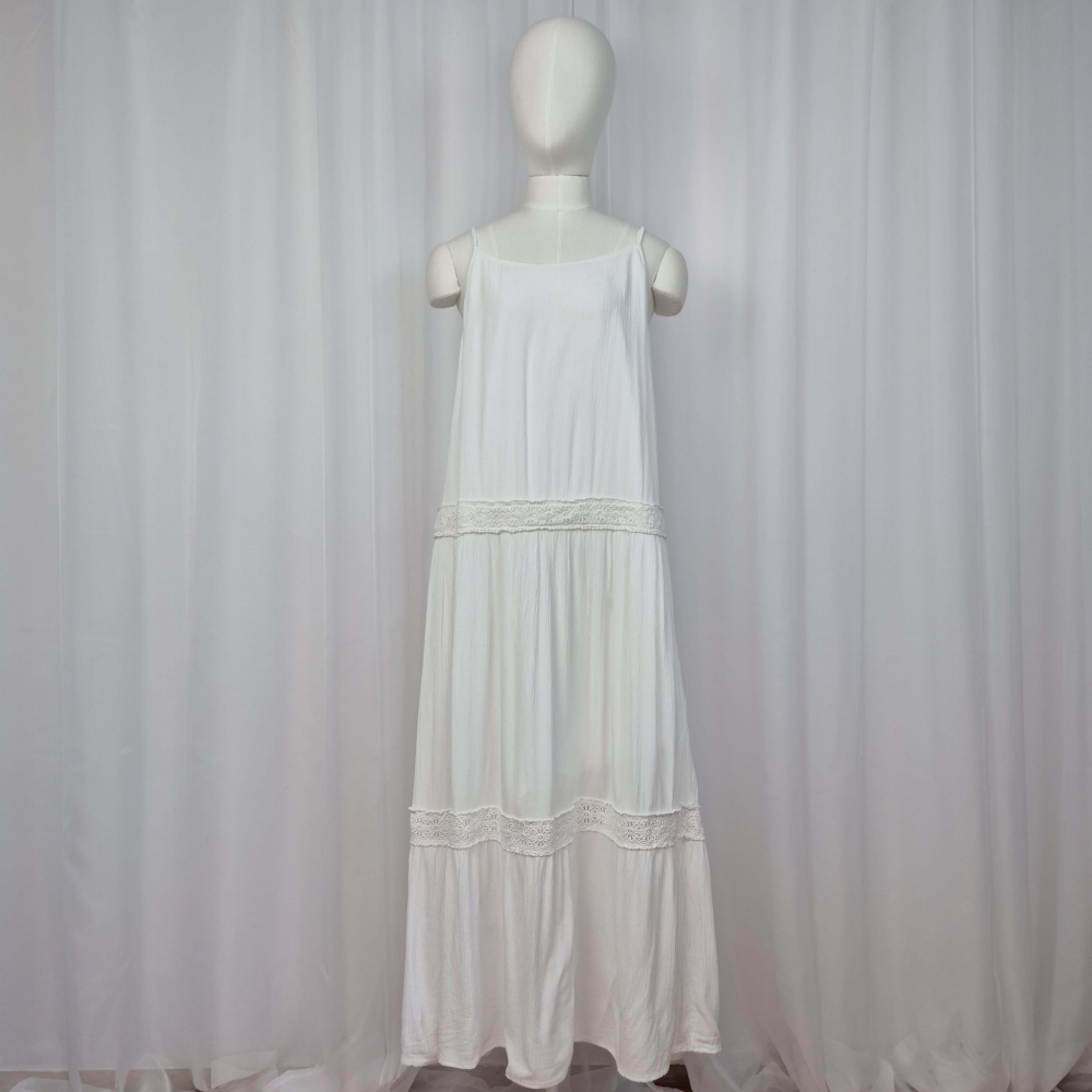 Sukienka maxi boho bawełna wiskoza XL