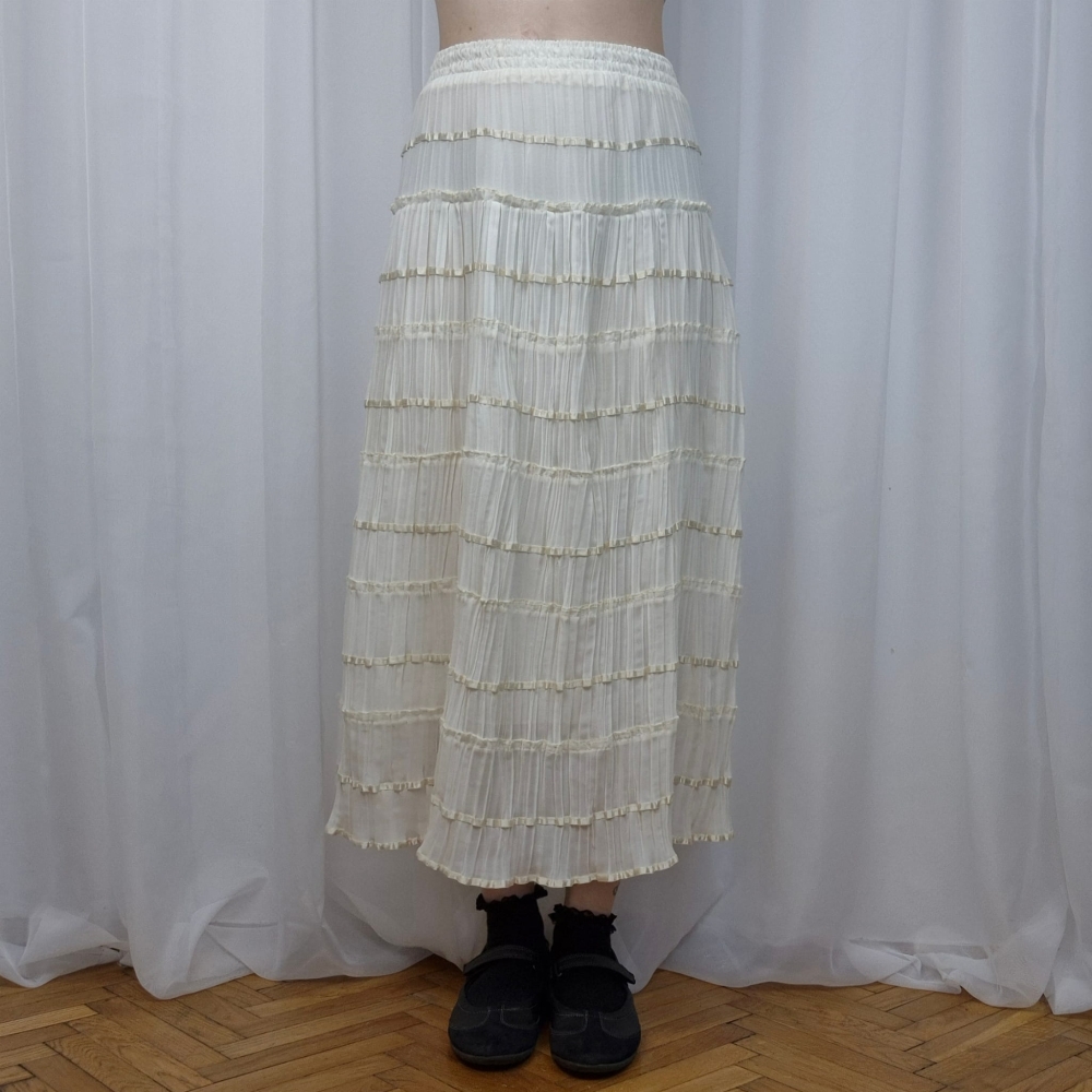 Plisowana spódnica L-XL