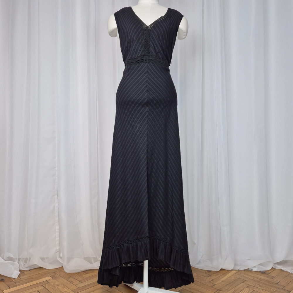 Sukienka maxi Laura Ashley XL 