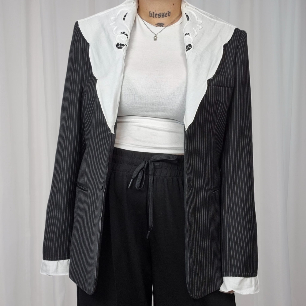 Marynarka Good Girl Blazer M upcycling