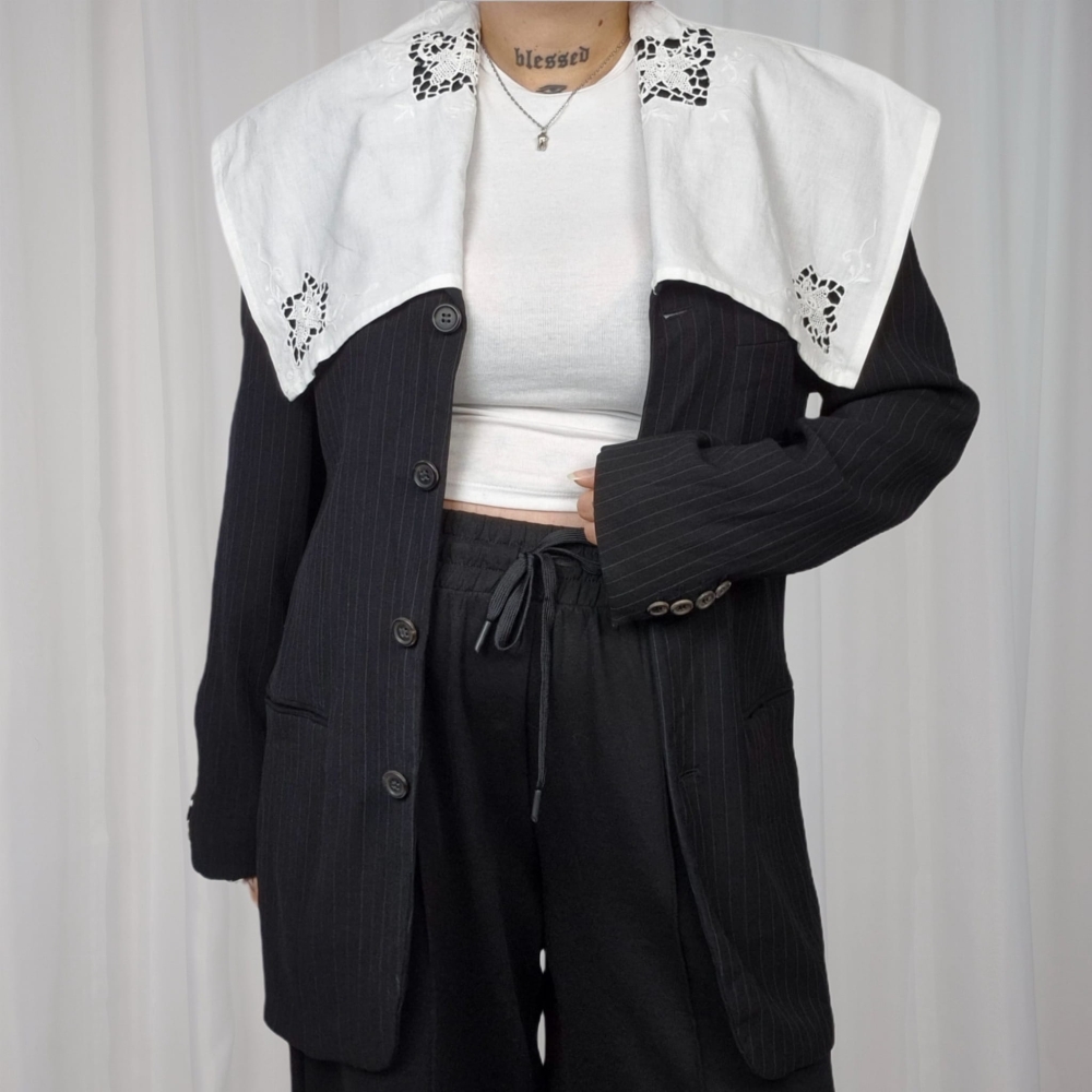 Marynarka Good Girl Blazer upcycling L 