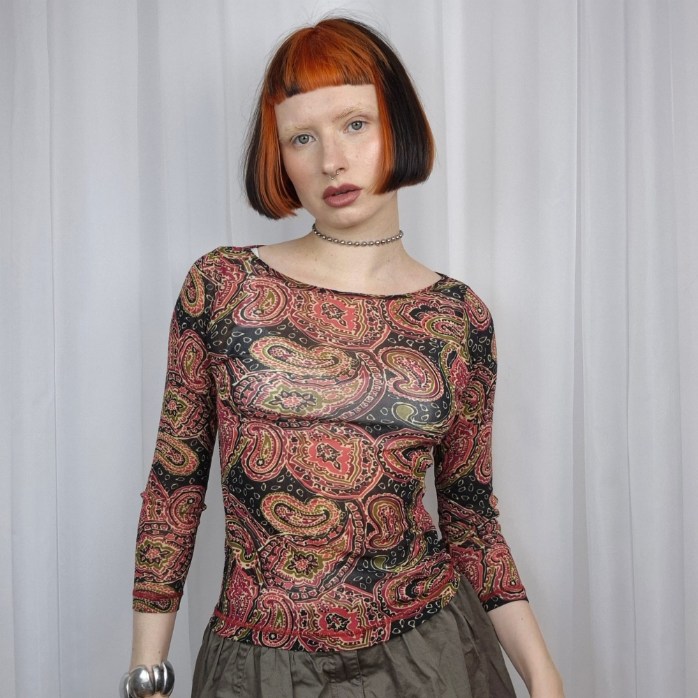 Mesh top XS-M