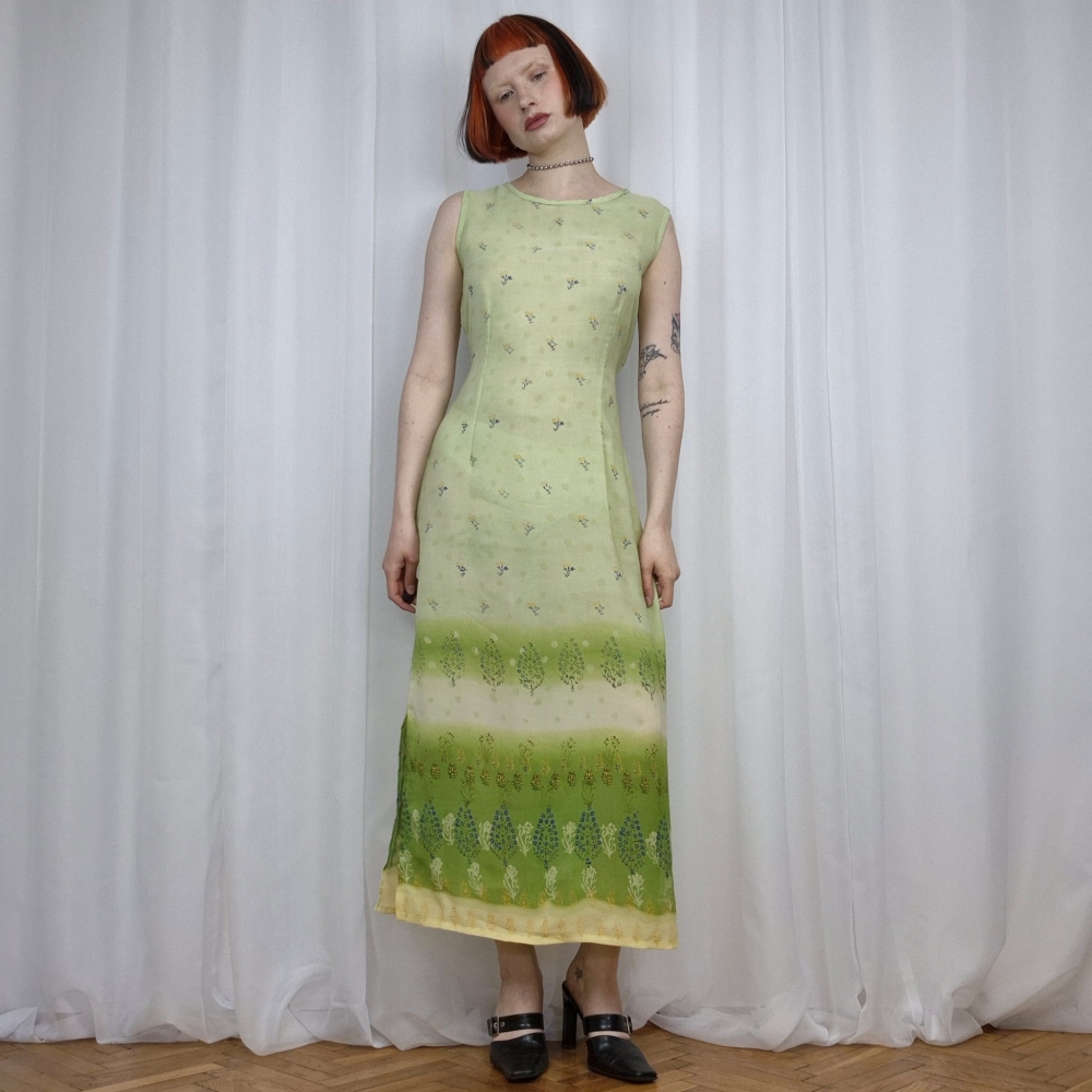 Sukienka maxi L