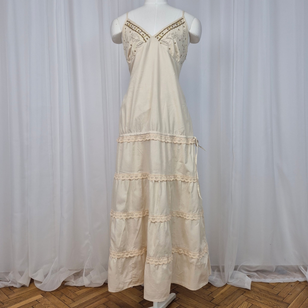 Sukienka maxi 100% bawełna L