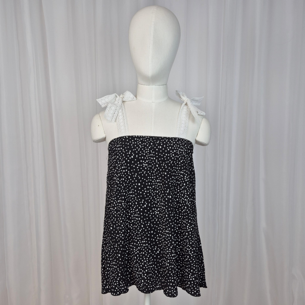 Top babydoll spódniczka upcycling S-L