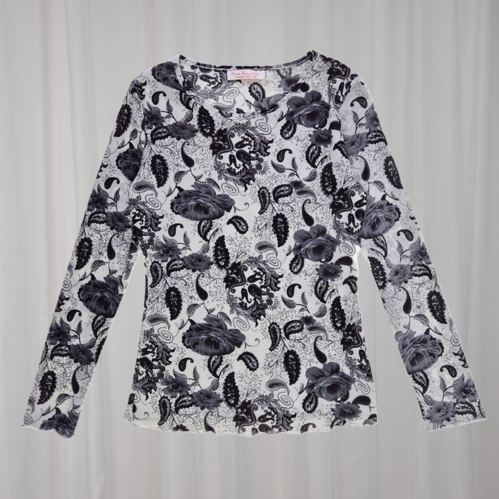 Mesh top S-M