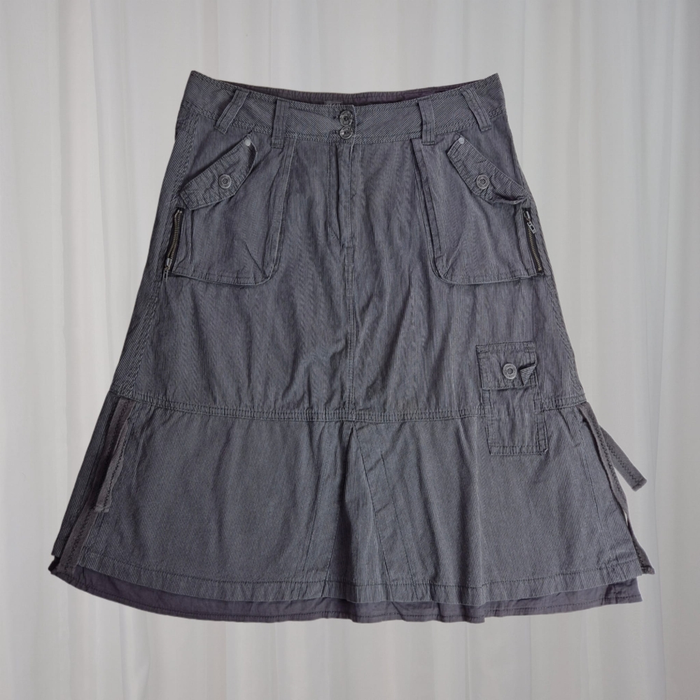 Prążkowana spódnica L/XL