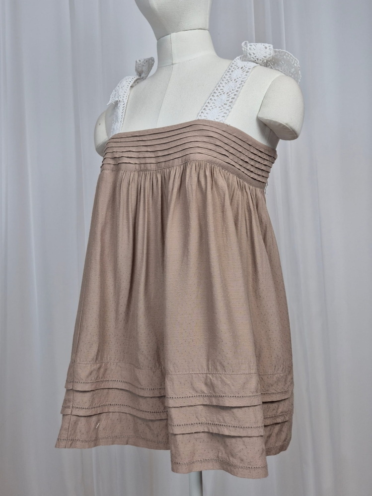 Top babydoll upcycling XS