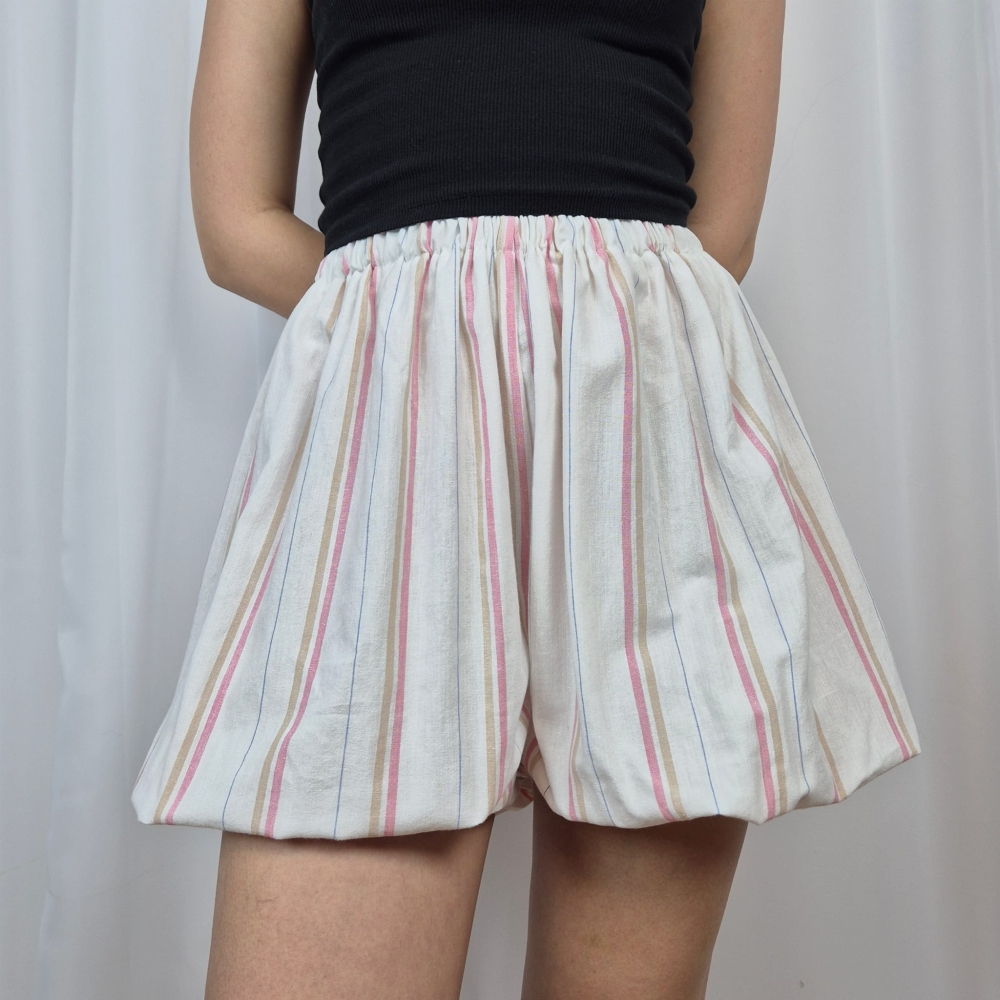 Bubble Shorts szorty bombka 100% bawełna S/M