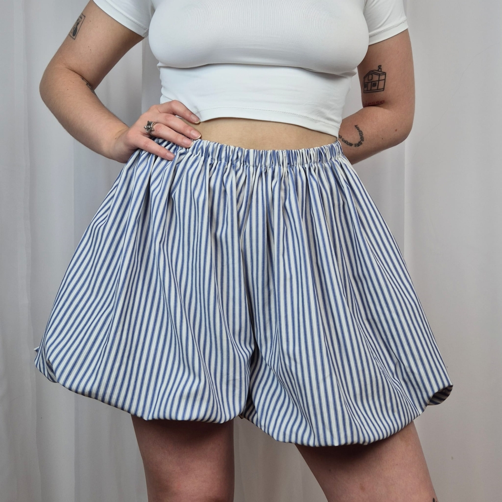Bubble Shorts szorty bombka 100% bawełna S/M lub L/XL