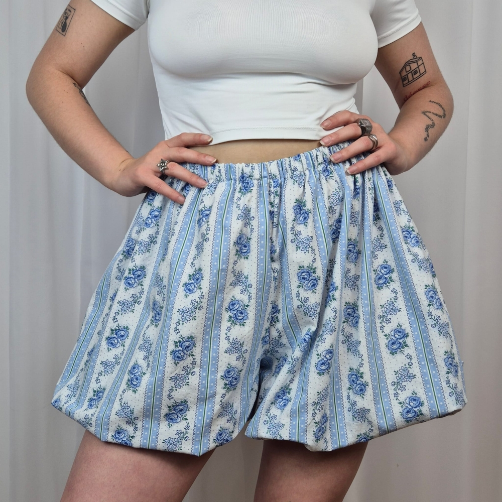Bubble Shorts szorty bombka 100% bawełna S/M lub L/XL