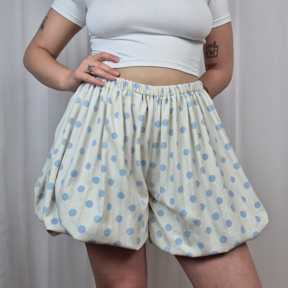 Bubble Shorts szorty bombka 100% bawełna S/M lub L/XL