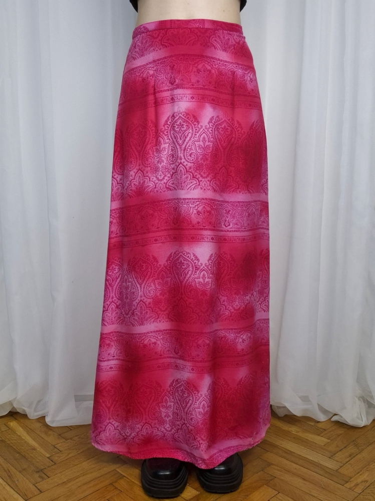 Spódnica maxi 100% wiskoza XS/S