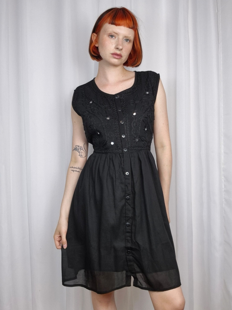 Nowa sukienka whimsigoth 100% rayon M/L