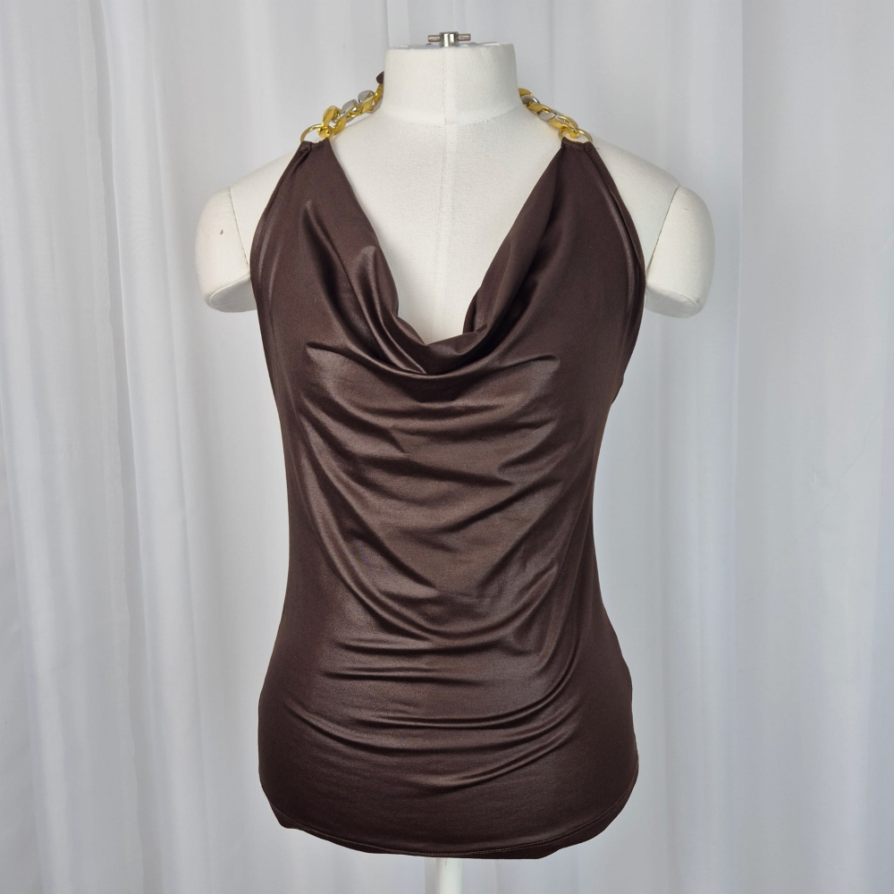 Nowy halter top S-M