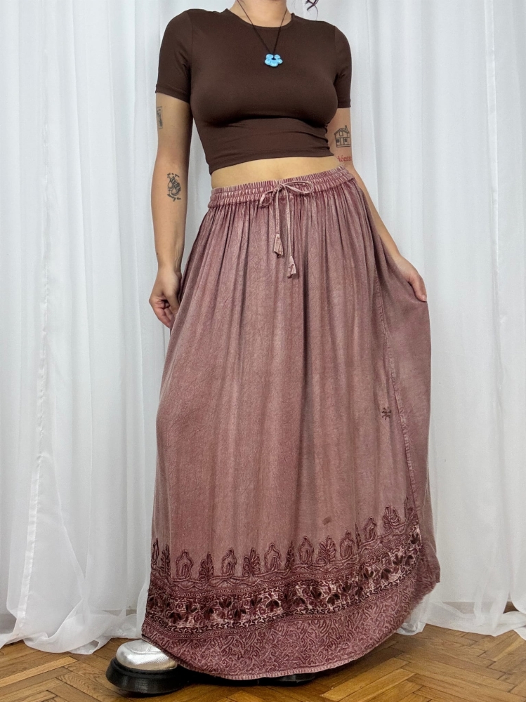 Nowa spódnica hippie 100% rayon XS-XL