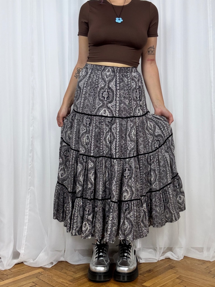 Spódnica boho S-L